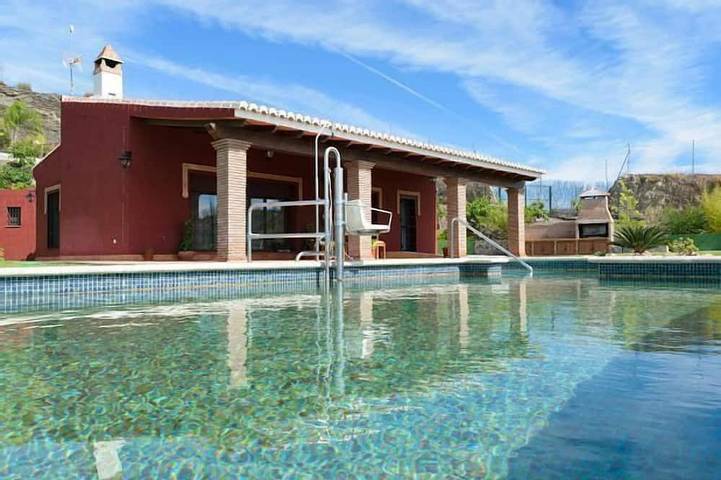 Casa rural para 6 personas, con jardín y terraza - 1