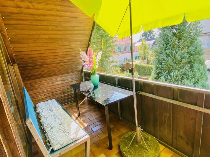 Ferienwohnung für 4 Personen, mit Balkon und Ausblick in Neu-Ulm - 3