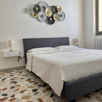 Gîte pour 4 personnes, avec terrasse et vue, animaux acceptés à Spinazzola