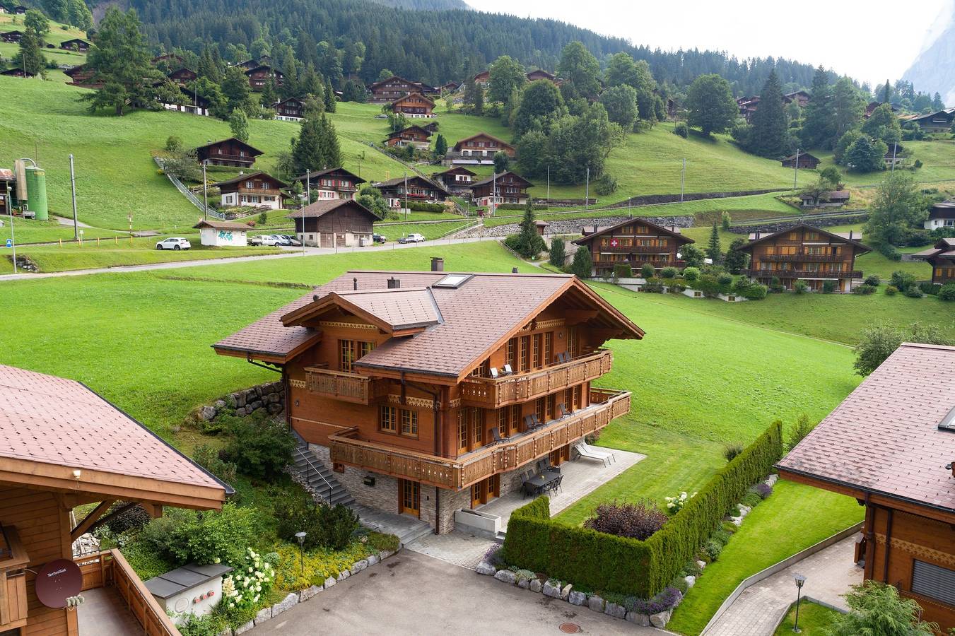 Swiss Hotel Apartments-Interlaken & Grindelwald Chalet Alia - Swiss Hotel Apartments in Montreux, Lago Lemán