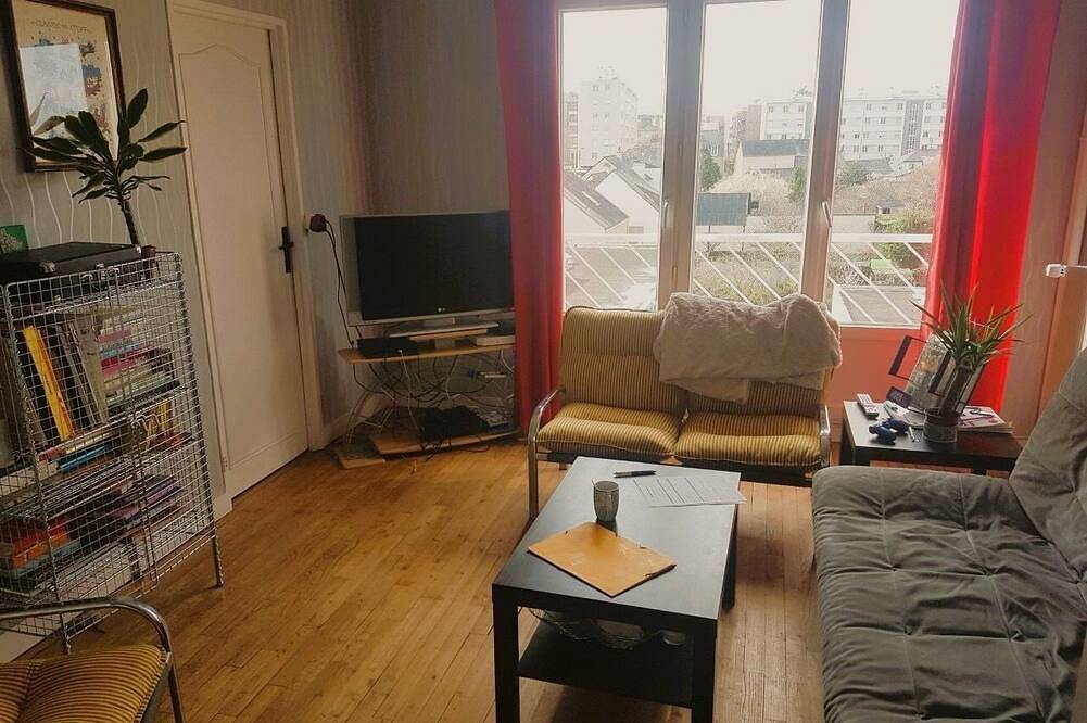 Chambre Dans un Quartier au Calme in Rennes, Región de Rennes