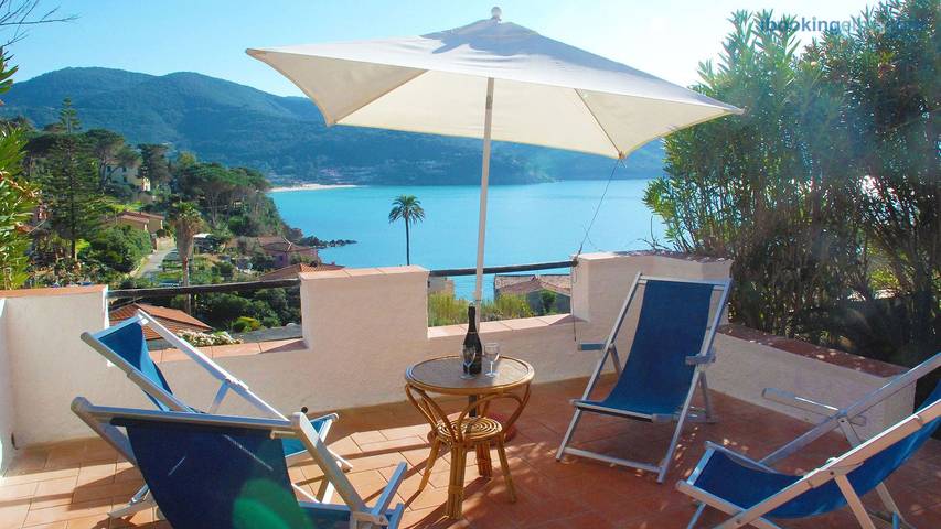 Strandhaus für 7 Personen, mit Garten, mit Haustier auf Elba - 2