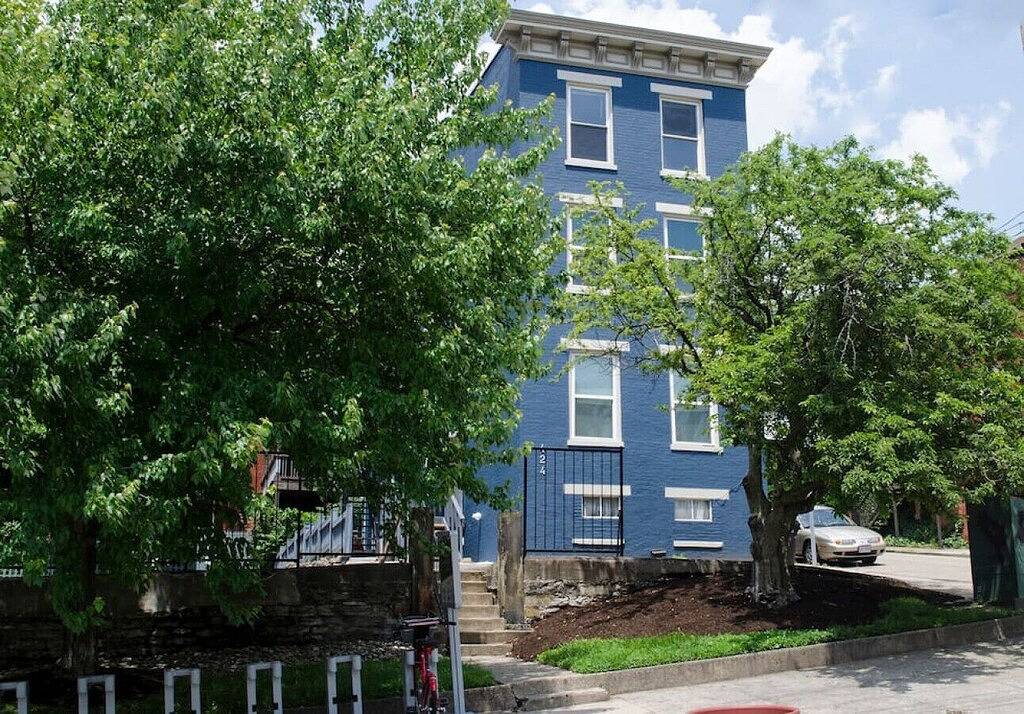 Ganze Wohnung, Cozy Apt in Walkable Area Downtown w/ Parking in Cincinnati, Hamilton County (OH)