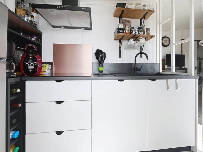 Mobil home pour 4 personnes, avec terrasse et piscine dans Kairon Plage - 3