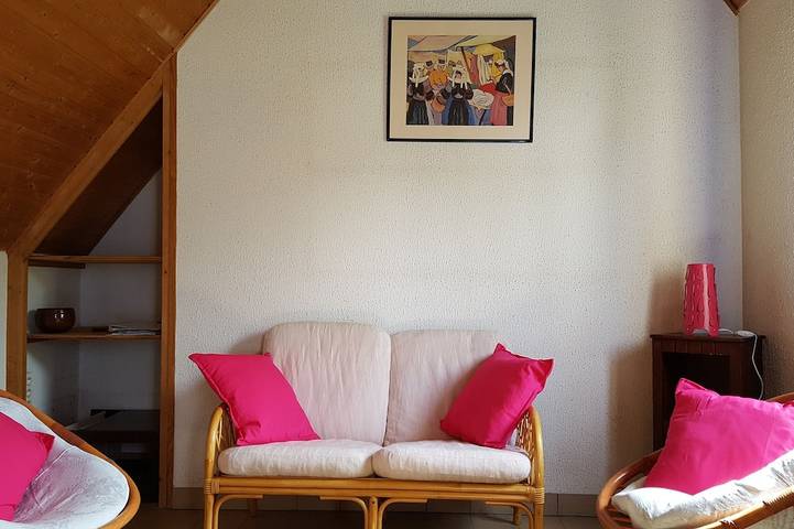 Maison de vacances pour 4 personnes, avec jardin - 1