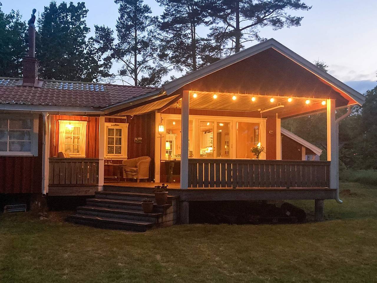 8 Personen Ferienhaus in Brandtorp in Habo, Vättern