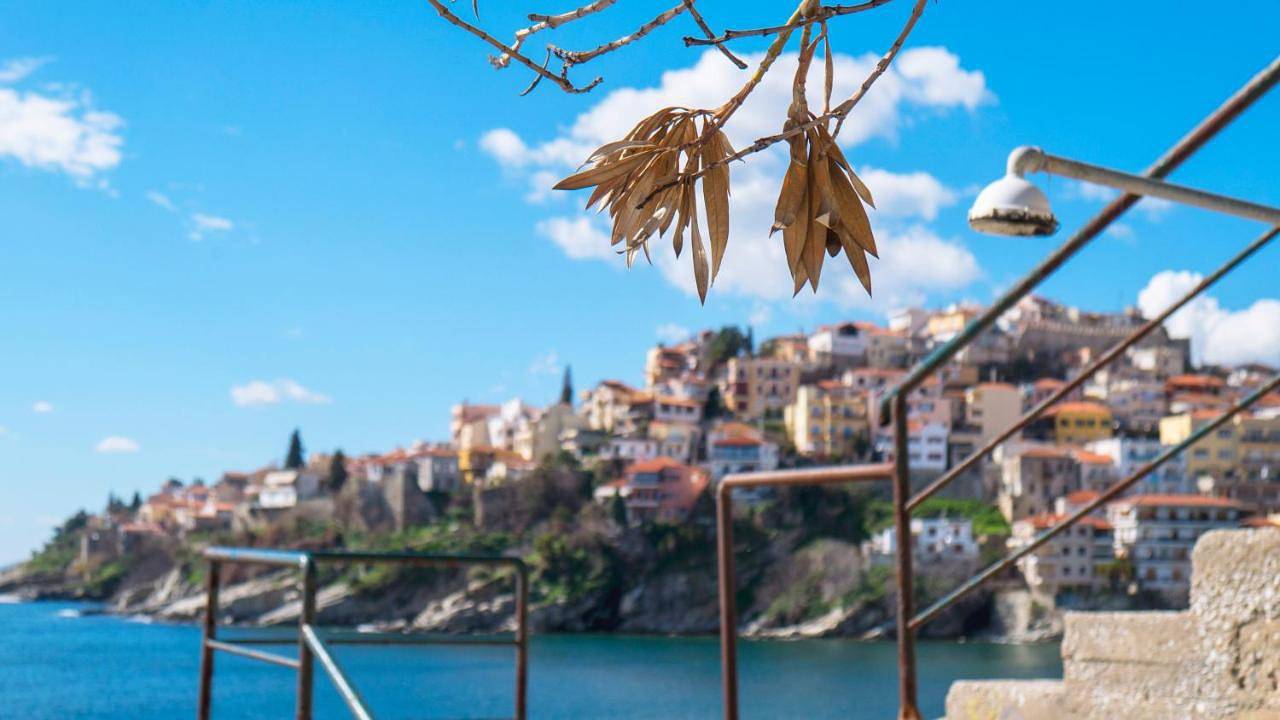Ganze Wohnung, Studio with Courtyard View in Kavala, Kavala Region