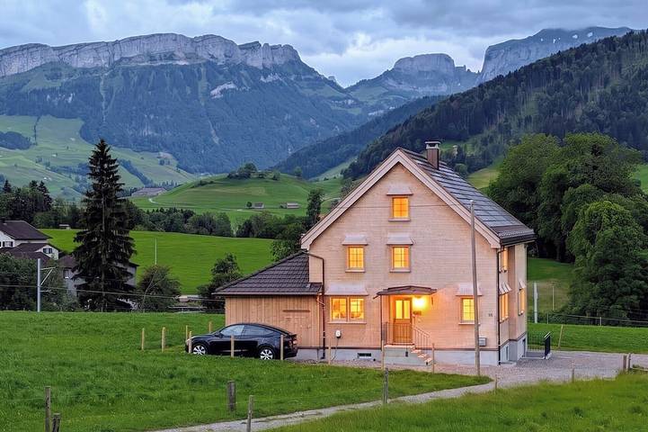 Ferienhaus für 7 Personen, mit Garten - 1