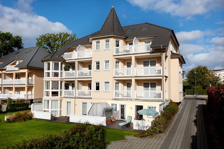 Ganze Ferienwohnung, Villa Seerose in Binz, Rügen