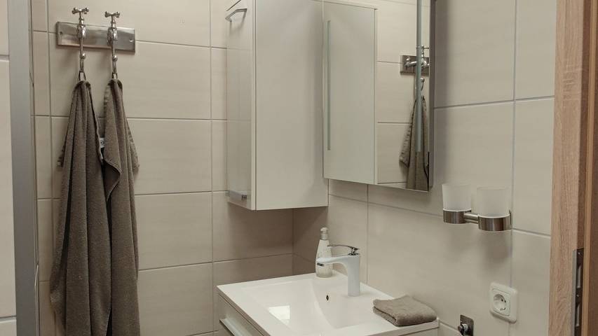 Ferienhaus mit Meerblick für 3 Personen, mit Garten an der Nordsee - 4