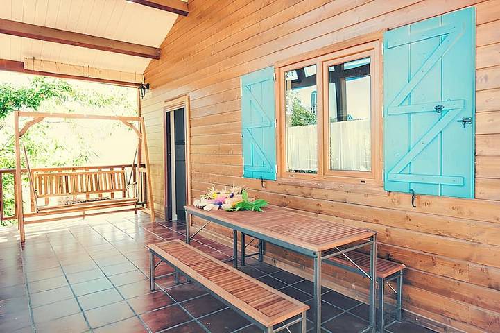 Maison de vacances pour 6 personnes, avec piscine et jardin - 1
