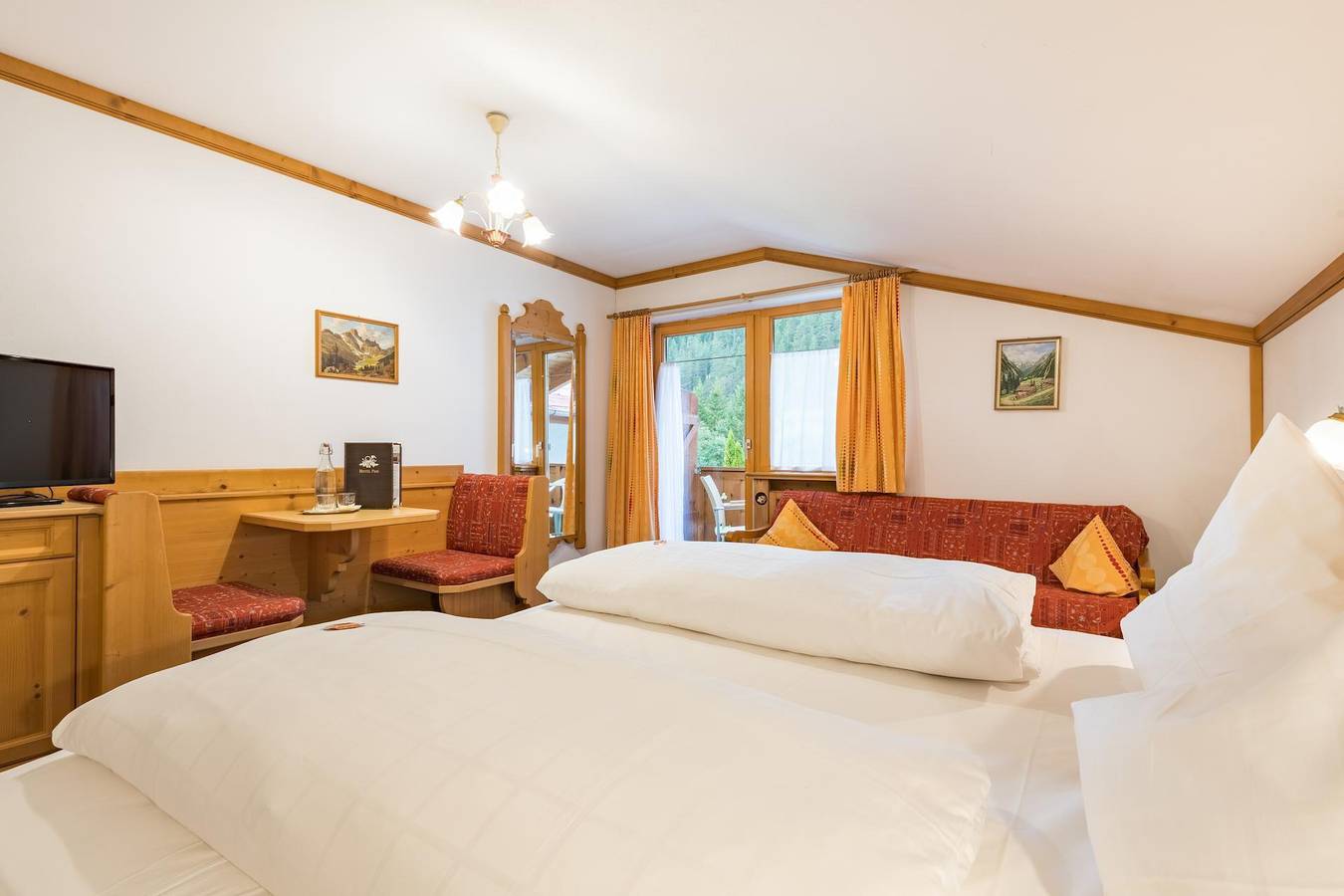 Landhaus in Lechtaler Alpen, Bach
