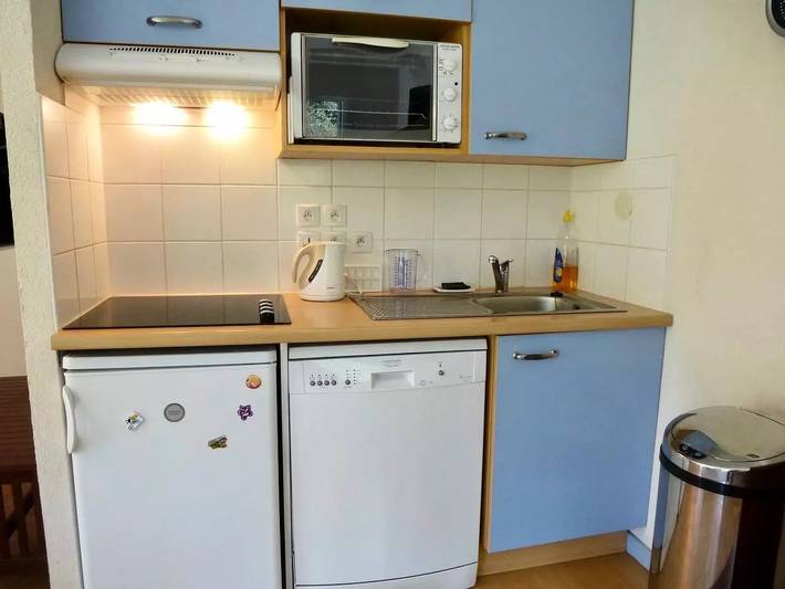 Ganze Wohnung, Helle Wohnung mit 2 Balkonen und überdachten Parkplätzen in Barèges, Nationalpark Pyrenäen