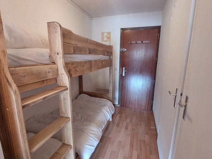 Gîte pour 4 personnes, avec balcon dans Office De Tourisme Des Deux Alpes Front De Neige - 3