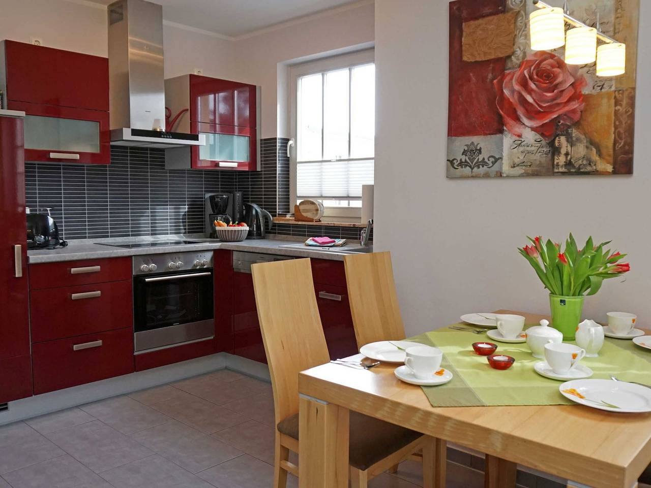 Ganze Ferienwohnung, Villa Dünen vis a' vis - strandnah - Wohnung 3 in Drei Kaiserbäder, Heringsdorf