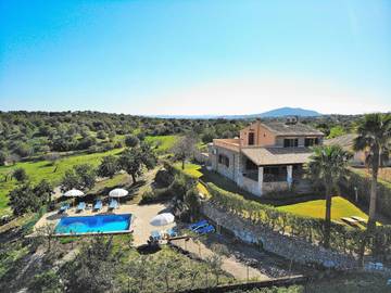 Villa in Selva, Majorca Center für 6 