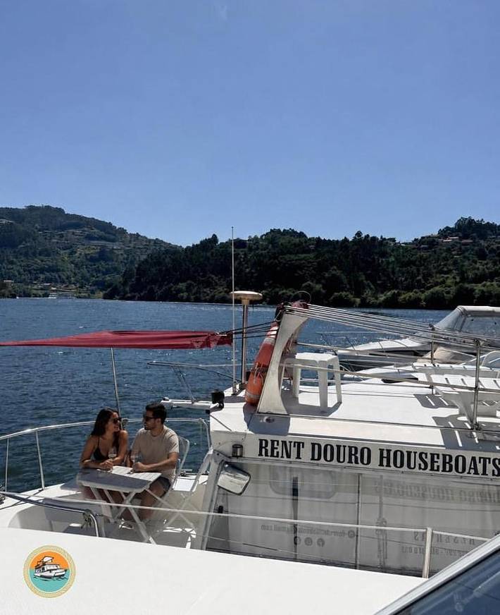 Bateau pour 4 personnes, avec Vue dans Alpendurada