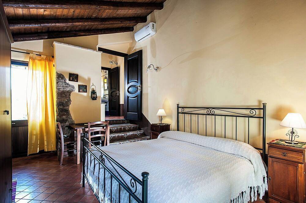 Landhaus mit Blick auf den Ätna und das Meer in Acireale, Catania Provinz