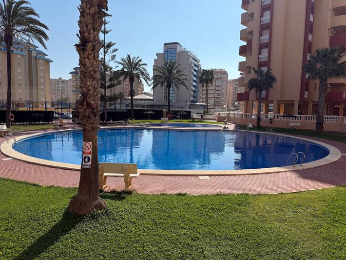 Gîte pour 4 personnes, avec jardin et balcon, animaux acceptés dans La Manga del Mar Menor