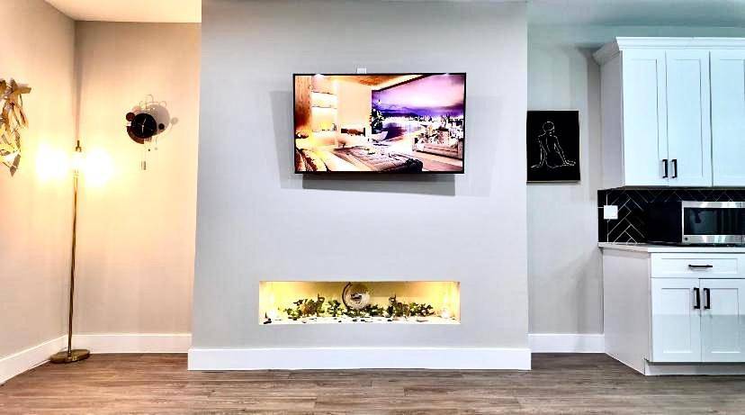 Chambre d’hôte pour 6 personnes, avec jardin ainsi que balcon et vue à Houston