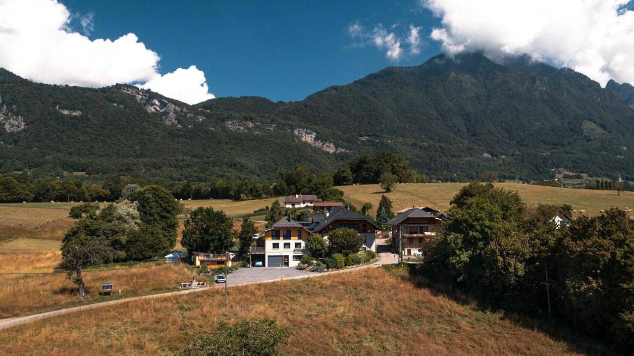 Chalet Gîte écologique de Noémie in Mercury, Région d'Albertville