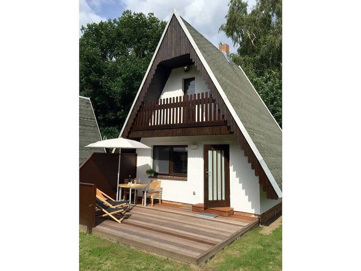 Ferienhaus für 2 Personen, mit Terrasse