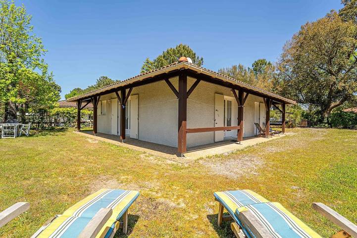 Ferienhaus für 6 Personen, mit Garten, mit Haustier in Lit-et-Mixe