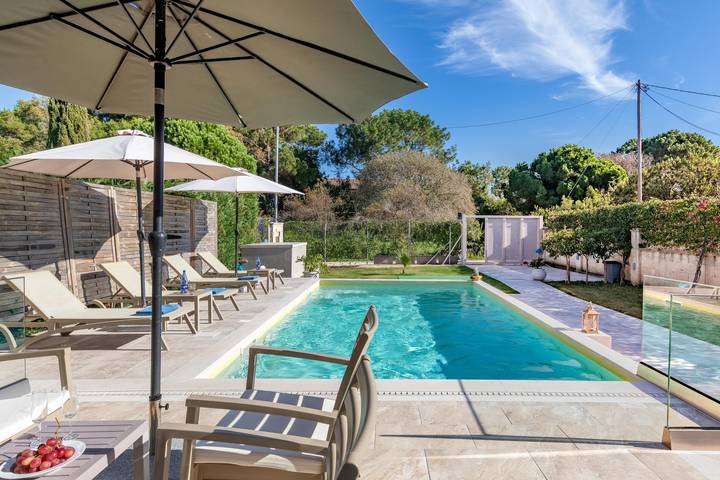 Villa mit pool für 4 Personen, mit Garten und Pool auf Korfu - 2