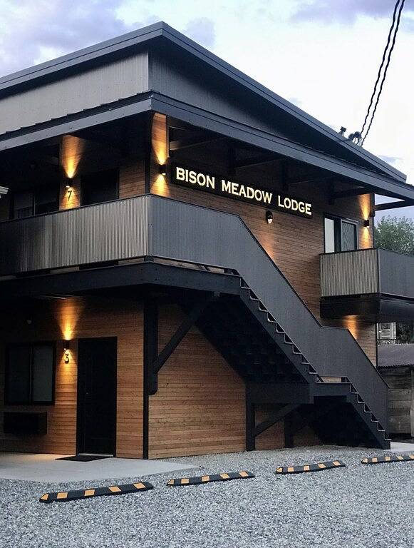 Ganze Wohnung, Bison Meadow Lodge #4 in Gardiner, Absaroka Range