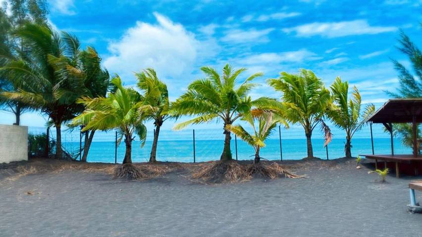 Location de vacances pour 6 personnes, avec balcon et jardin dans Tahiti - 3
