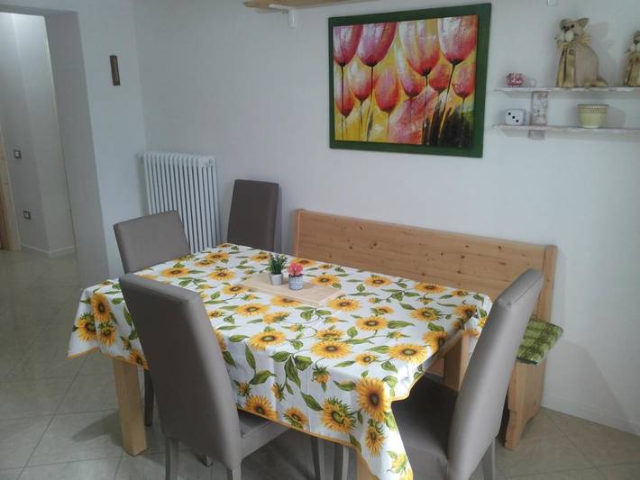 Gîte pour 5 personnes, avec jardin et vue, animaux acceptés à Levico Terme - 4