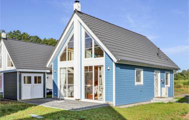 Ferienhaus für 6 Personen, mit Terrasse und Garten in Naturpark Barnim