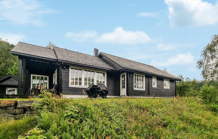 Ferienhaus für 9 Personen, mit Terrasse in Voss