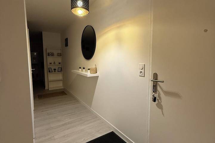 Ferienwohnung für 5 Personen, mit Balkon in Rouen