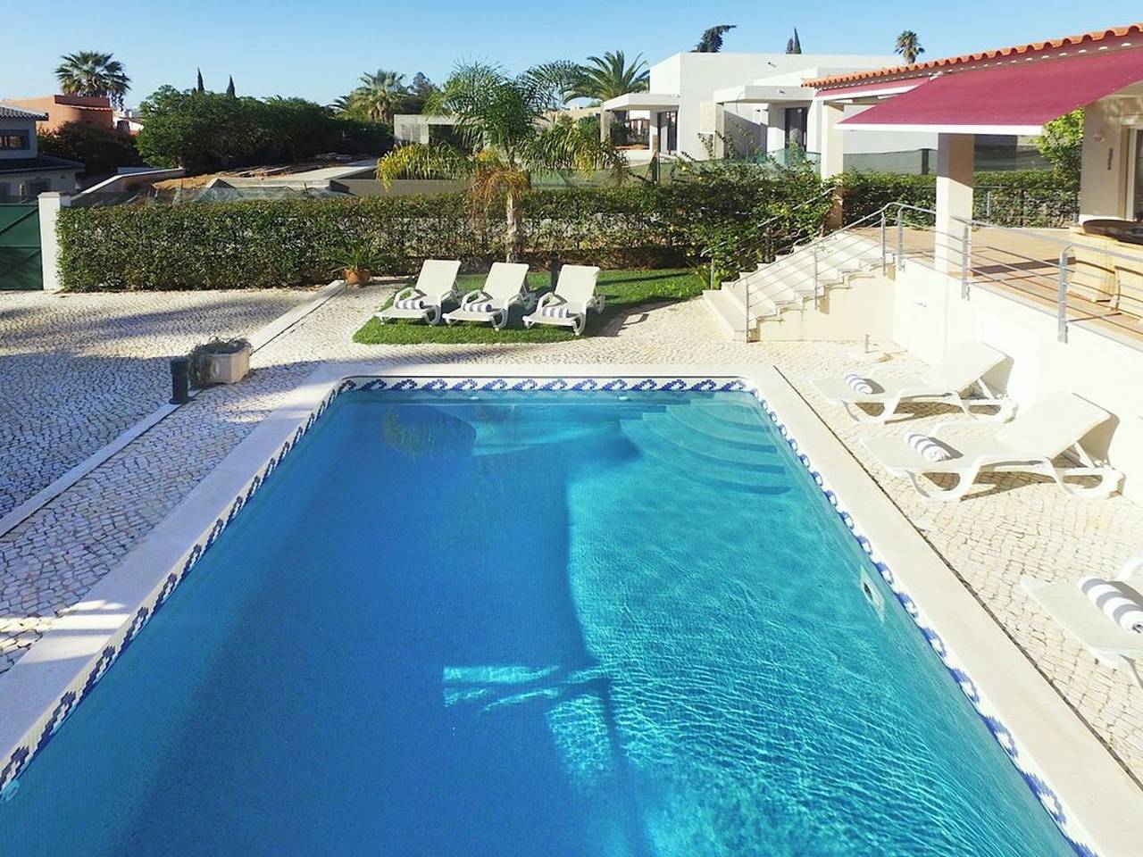 Luxury Vilamoura Villa | 4 Bedrooms | Villa Das Searas| Great Private Pool Area | Gardens & Ac in Quarteira, Faro District