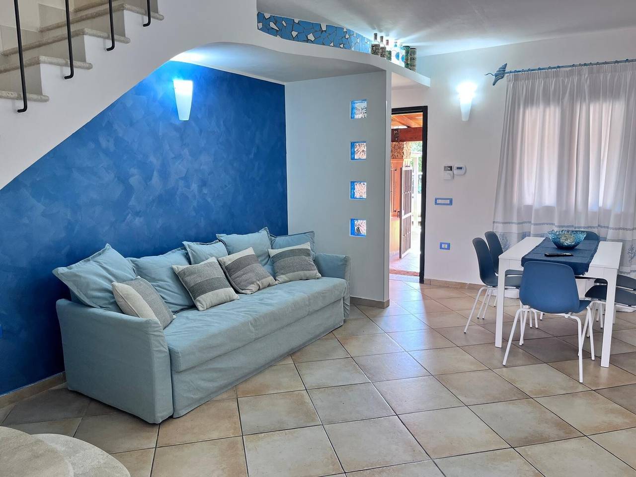 Maison de vacances « Villa Aurora Tortolì » avec balcon, Wi-Fi et climatisation in Tortolì, Province de Ogliastra
