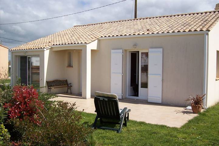 Maison de vacances pour 8 personnes, avec terrasse et jardin, animaux acceptés - 1