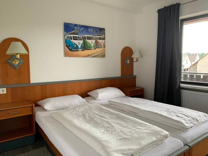 Hotel für 2 Personen, mit Terrasse und Garten in Weilburg - 2