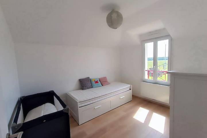 Location de vacances pour 6 personnes, avec jardin et terrasse à Favières (Seine-et-Marne) - 4