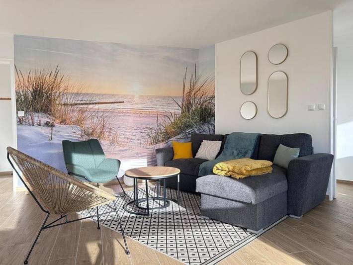 Gîte pour 6 personnes, avec vue dans Plage de Calais - 2