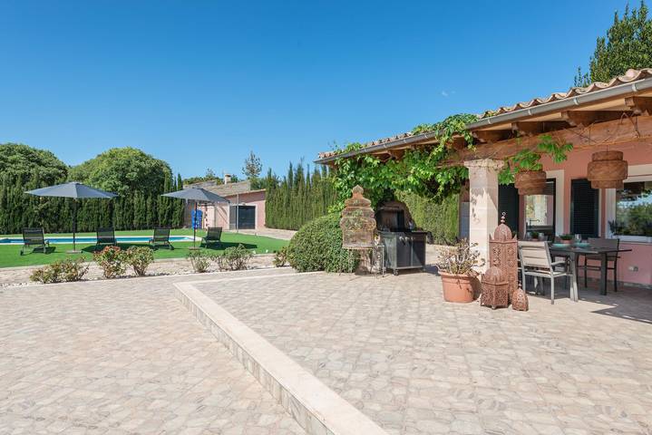 Ses Veles - Villa con piscina privada en Lloseta. in Lloseta, Interior de Mallorca
