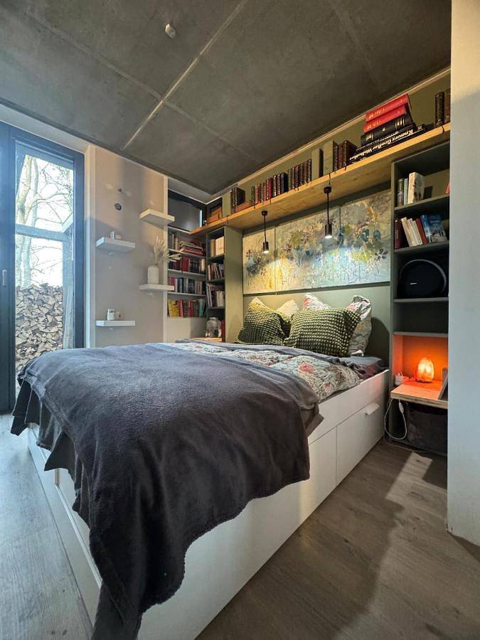 Ferienwohnung für 2 Personen, mit Garten und Seeblick in Ferch - 4