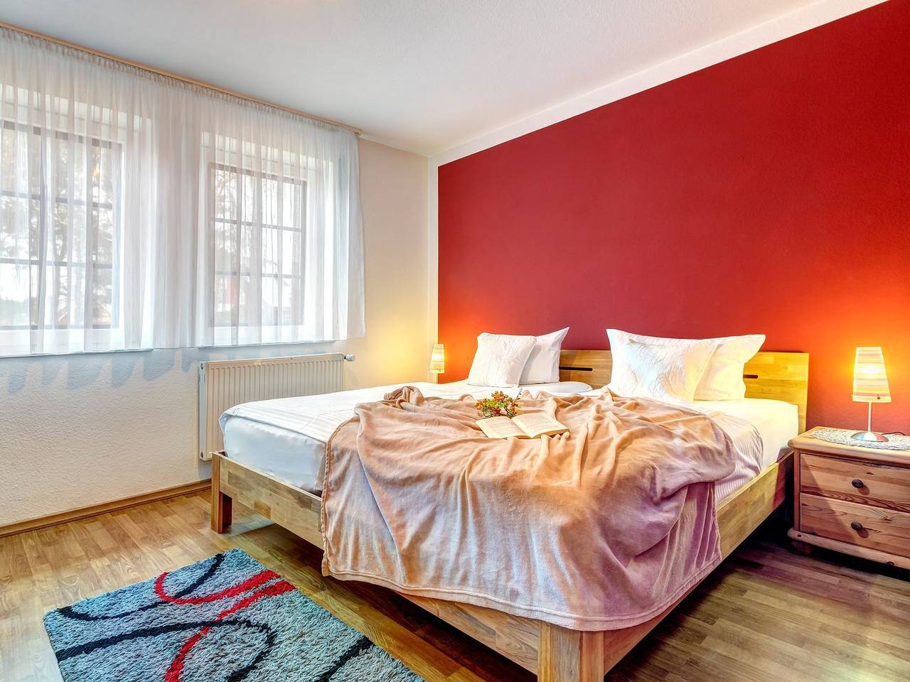 Appartement entier, Haus Sonnenschein, Whg. Seepferdchen in Trassenheide nahe Strand in Trassenheide, Usedomer Norden