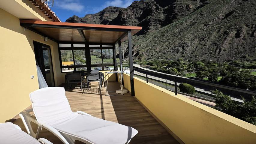 Ferienwohnung für 4 Personen, mit Terrasse in Valle Gran Rey - 2