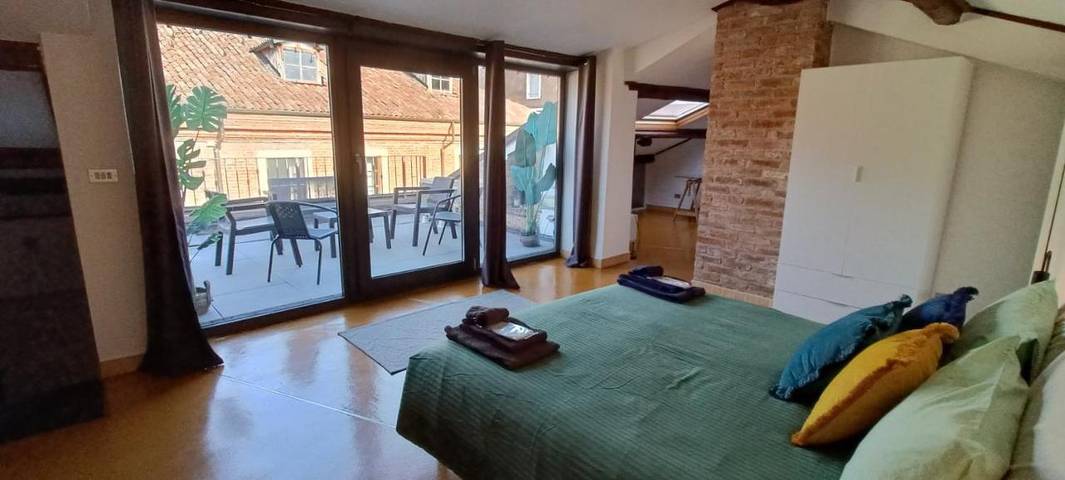 Gîte pour 6 personnes, avec vue et terrasse dans Asti - 4