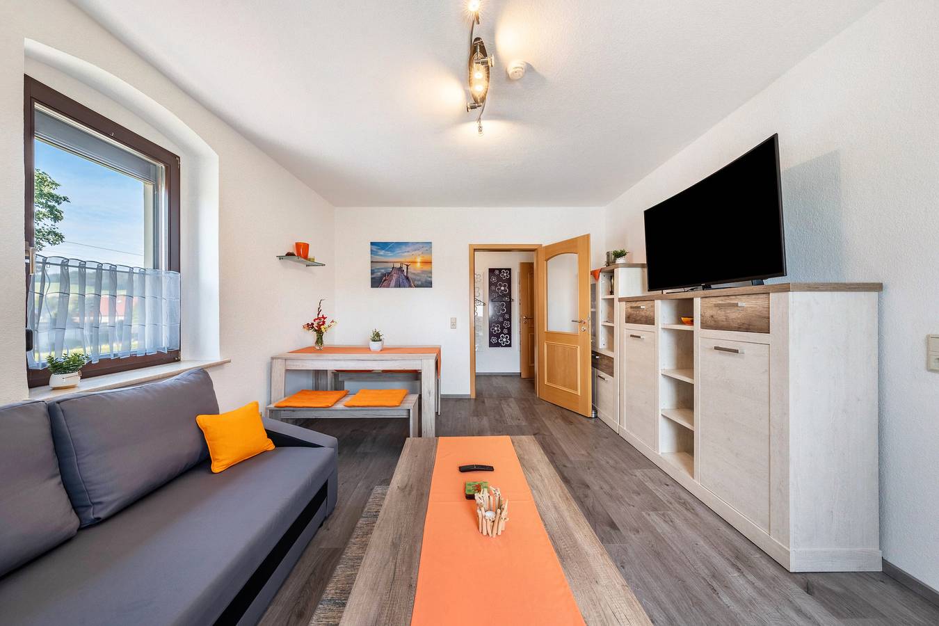 Ganze Wohnung, Freundliche 50m² ferienwohnung in Kirschau, Schirgiswalde-Kirschau