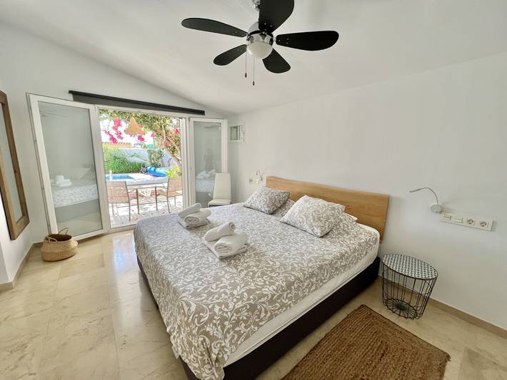 Casa rural para 9 personas, con Terraza y Jardín en Estepona - 3