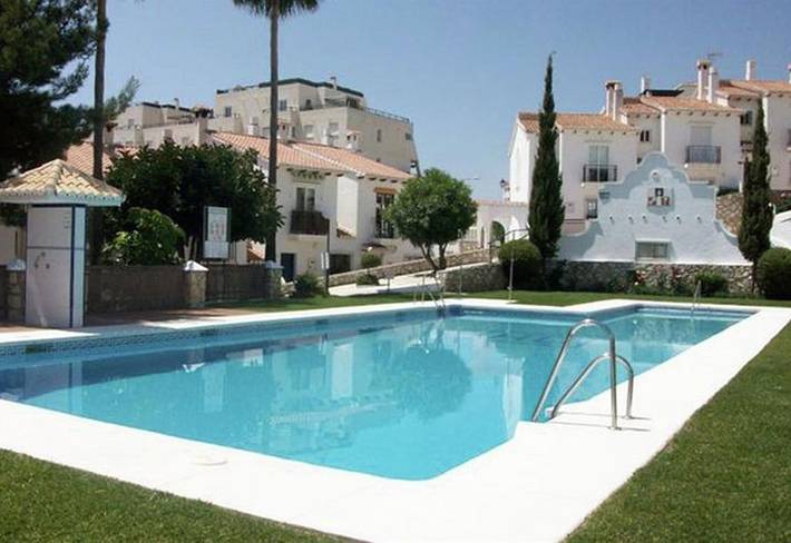 Holiday home for 6 people, with balcony and children pool, with pets in Benalmádena