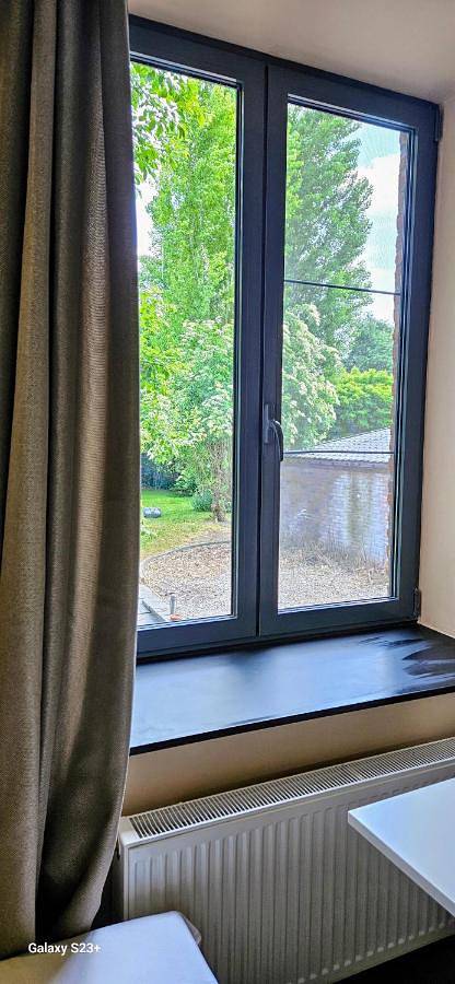 Double Room with Garden View in Lens (Hinaut), Hainaut