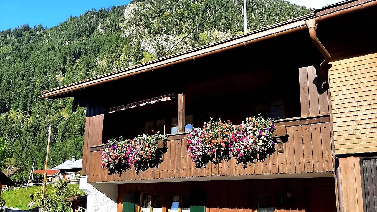 Ganze Ferienwohnung, Ferienwohnung für 4 Personen (63 m²) in Bad Hindelang in Hinterstein, Bad Hindelang